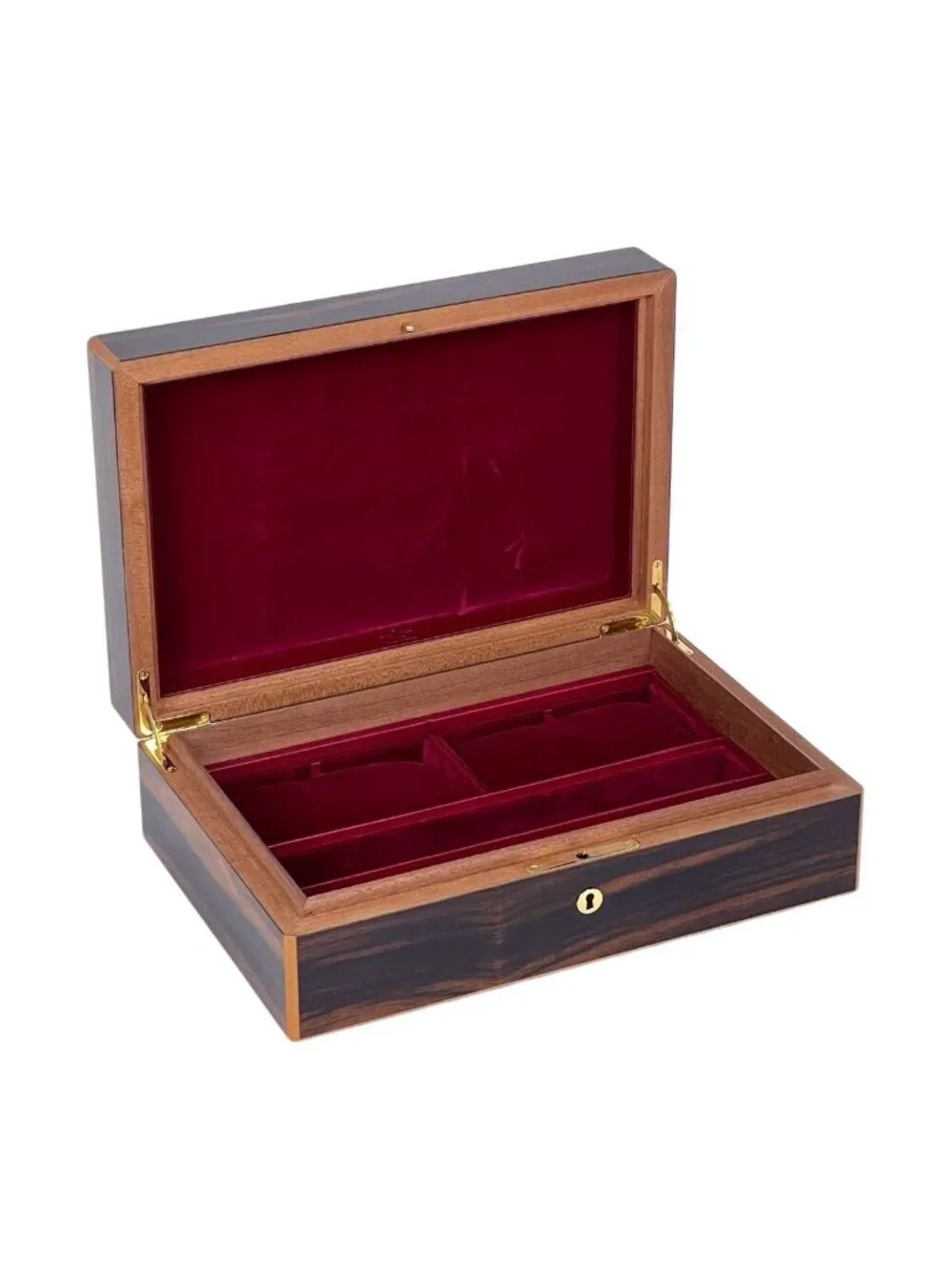 Louis Vuitton Monogram Jewelry Box Brown